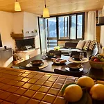 18 8 Beautiful Alpe Des Chaux 6 People Apartment *
