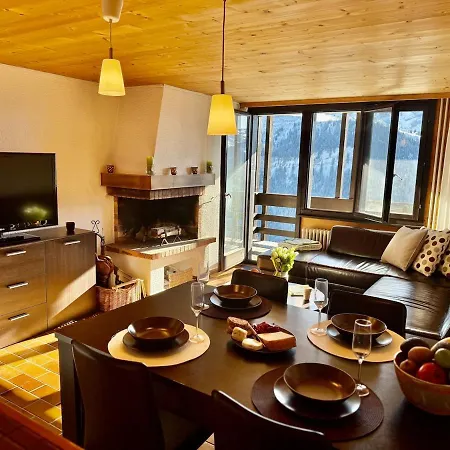 Appartamento 18 8 Beautiful Alpe Des Chaux 6 People *