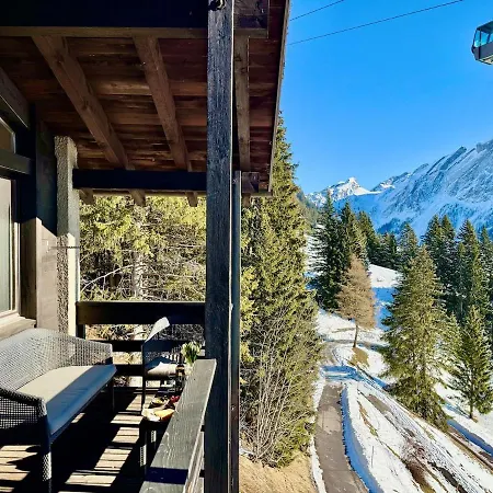 公寓 18 8 Beautiful Alpe Des Chaux 6 People