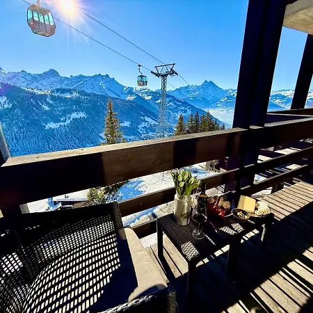 公寓 18 8 Beautiful Alpe Des Chaux 6 People 格里翁