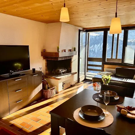 Apartment 18 8 Beautiful Alpe Des Chaux 6 People
