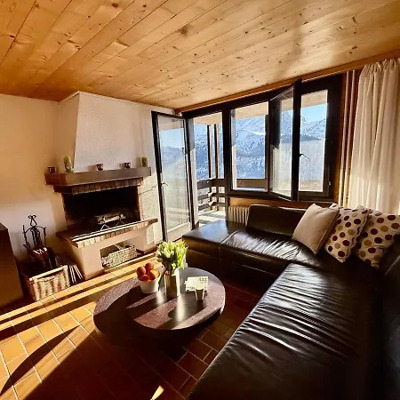Apartment 18 8 Beautiful Alpe Des Chaux 6 People Gryon