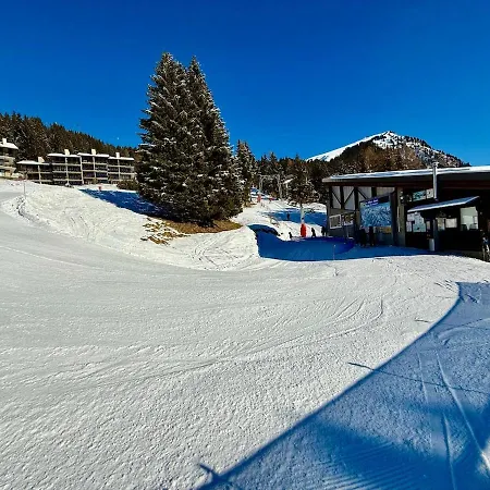 Апартаменты 18 8 Beautiful Alpe Des Chaux 6 People