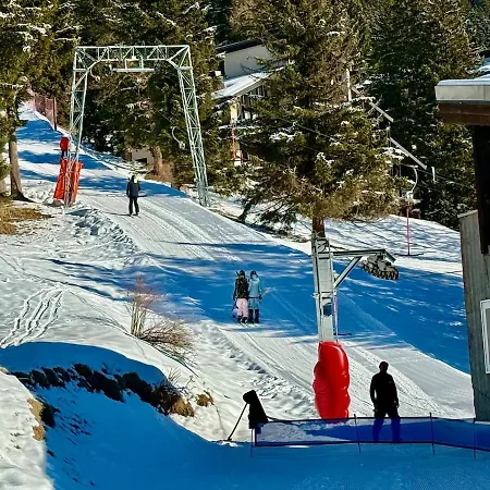 Апартаменты 18 8 Beautiful Alpe Des Chaux 6 People *