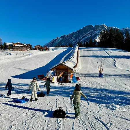 18 8 Beautiful Alpe Des Chaux 6 People Gryon