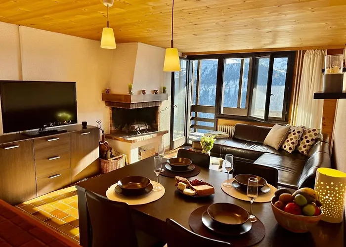 Appartamento 18 8 Beautiful Alpe Des Chaux 6 People *