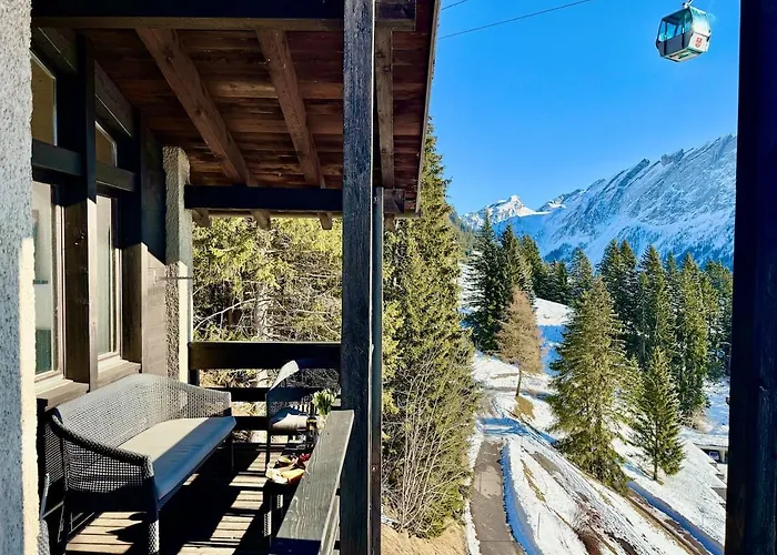 Appartamento 18 8 Beautiful Alpe Des Chaux 6 People