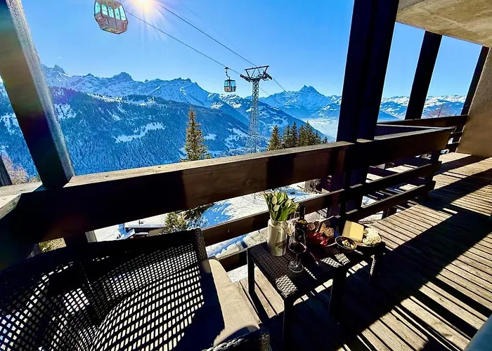 Appartamento 18 8 Beautiful Alpe Des Chaux 6 People Gryon