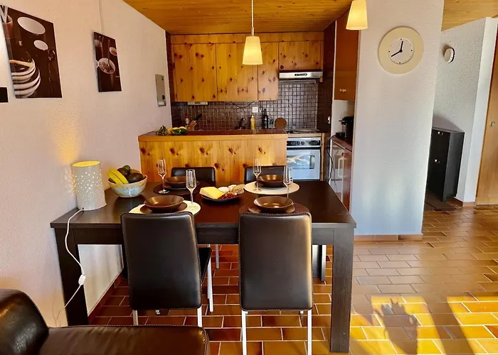 18 8 Beautiful Alpe Des Chaux 6 People Appartamento Gryon