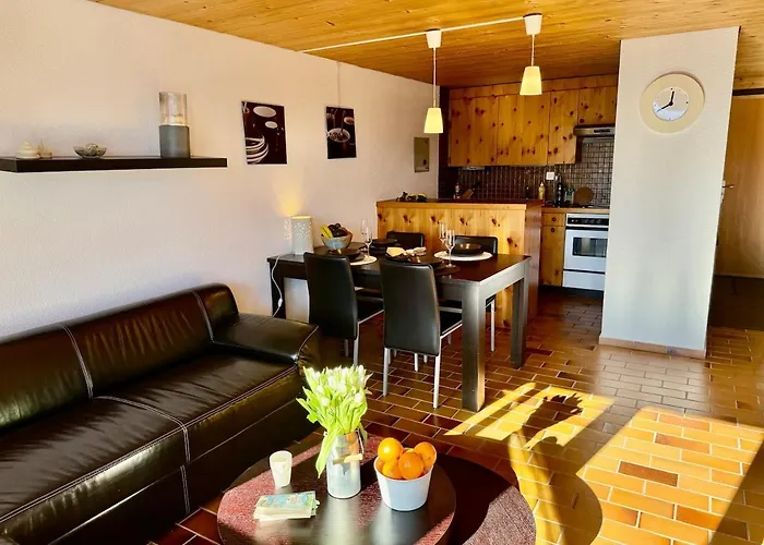 18 8 Beautiful Alpe Des Chaux 6 People * 格里翁