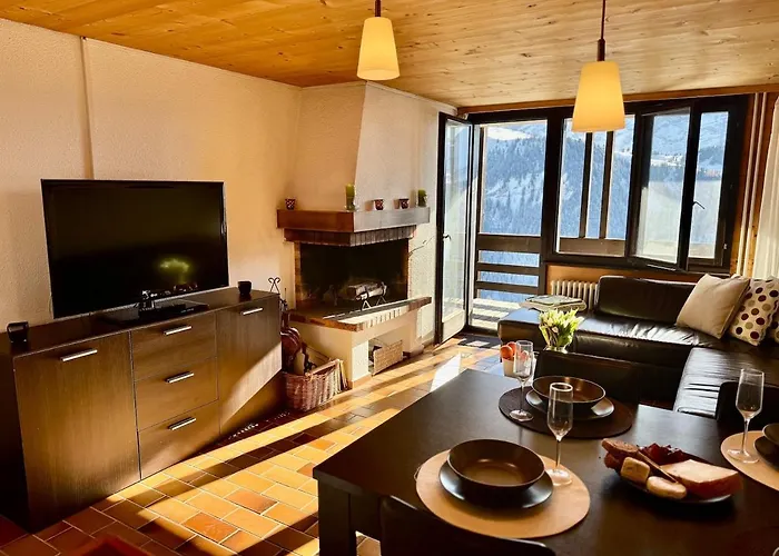 Appartamento 18 8 Beautiful Alpe Des Chaux 6 People