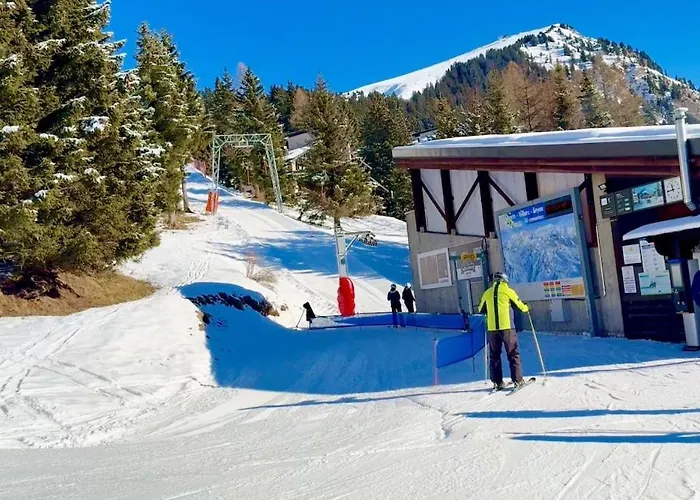 18 8 Beautiful Alpe Des Chaux 6 People 格里翁