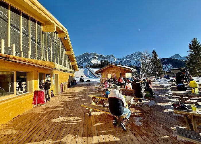 18 8 Beautiful Alpe Des Chaux 6 People 公寓 格里翁