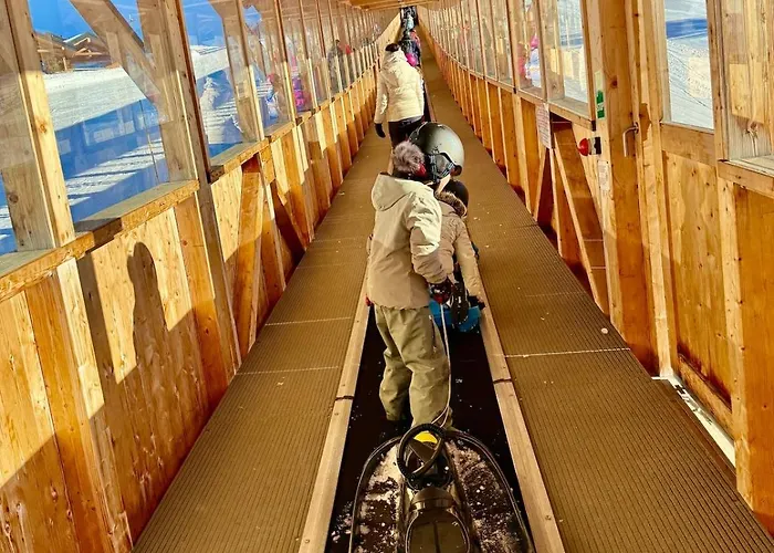 18 8 Beautiful Alpe Des Chaux 6 People Appartamento *