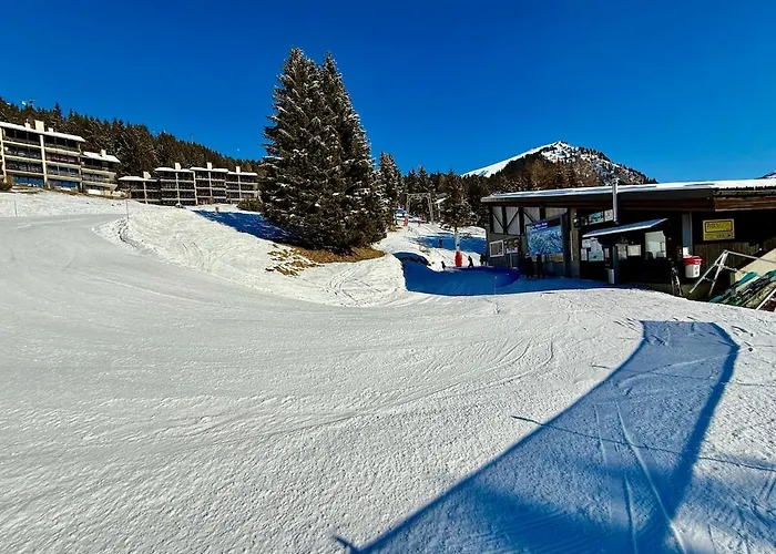 公寓 18 8 Beautiful Alpe Des Chaux 6 People