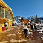 18 8 Beautiful Alpe Des Chaux 6 People شقة غريون