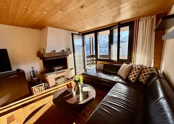 Lägenhet 18 8 Beautiful Alpe Des Chaux 6 People Gryon