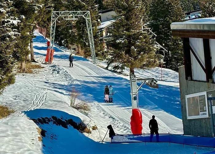 Lägenhet 18 8 Beautiful Alpe Des Chaux 6 People *